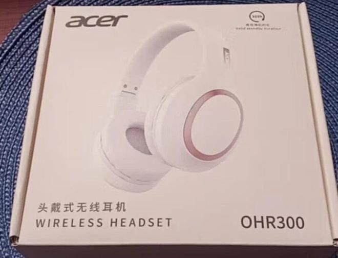 式耳机出自PC大厂续航长达60小时long8国际龙829元的蓝牙头戴(图2)